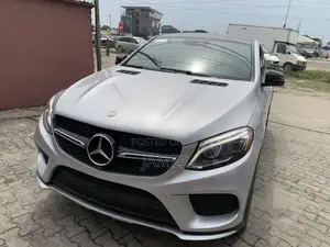 Mercedes-Benz GLE-Class 2016 Silver