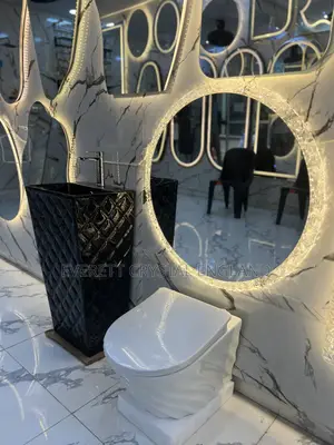 Wall Hung With Basin Complete With Mirror