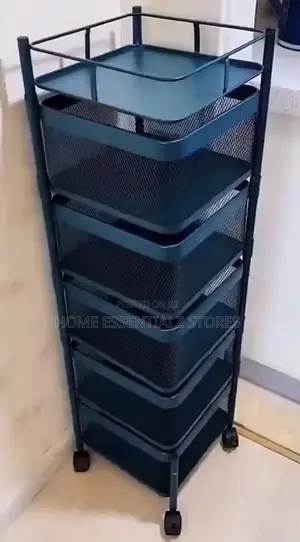 Fruits Storage Trolley - Fruits Basket Organizer