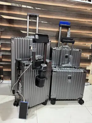 Black Luxury Aluminium Luggage
