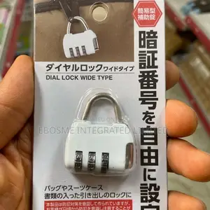 Dial Lock Wide Type