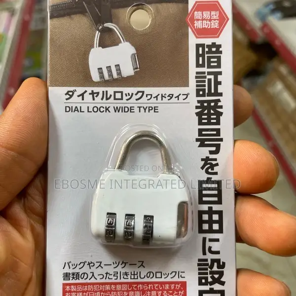Dial Lock Wide Type