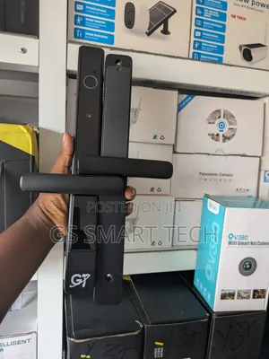 Tuya Smart Door Lock For Aluminum Doors