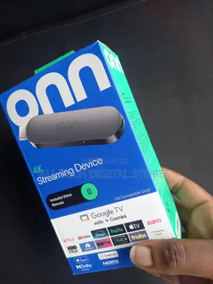 Onn Streaming Device With Gemini 2026