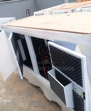Original Perkins 50kva Silent Genset for Businesses