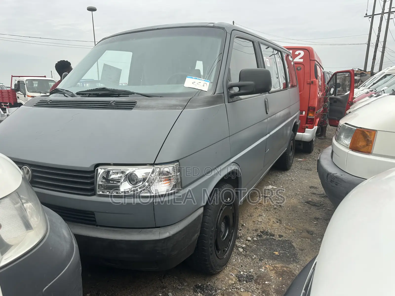 Volkswagen Transporter 2004
