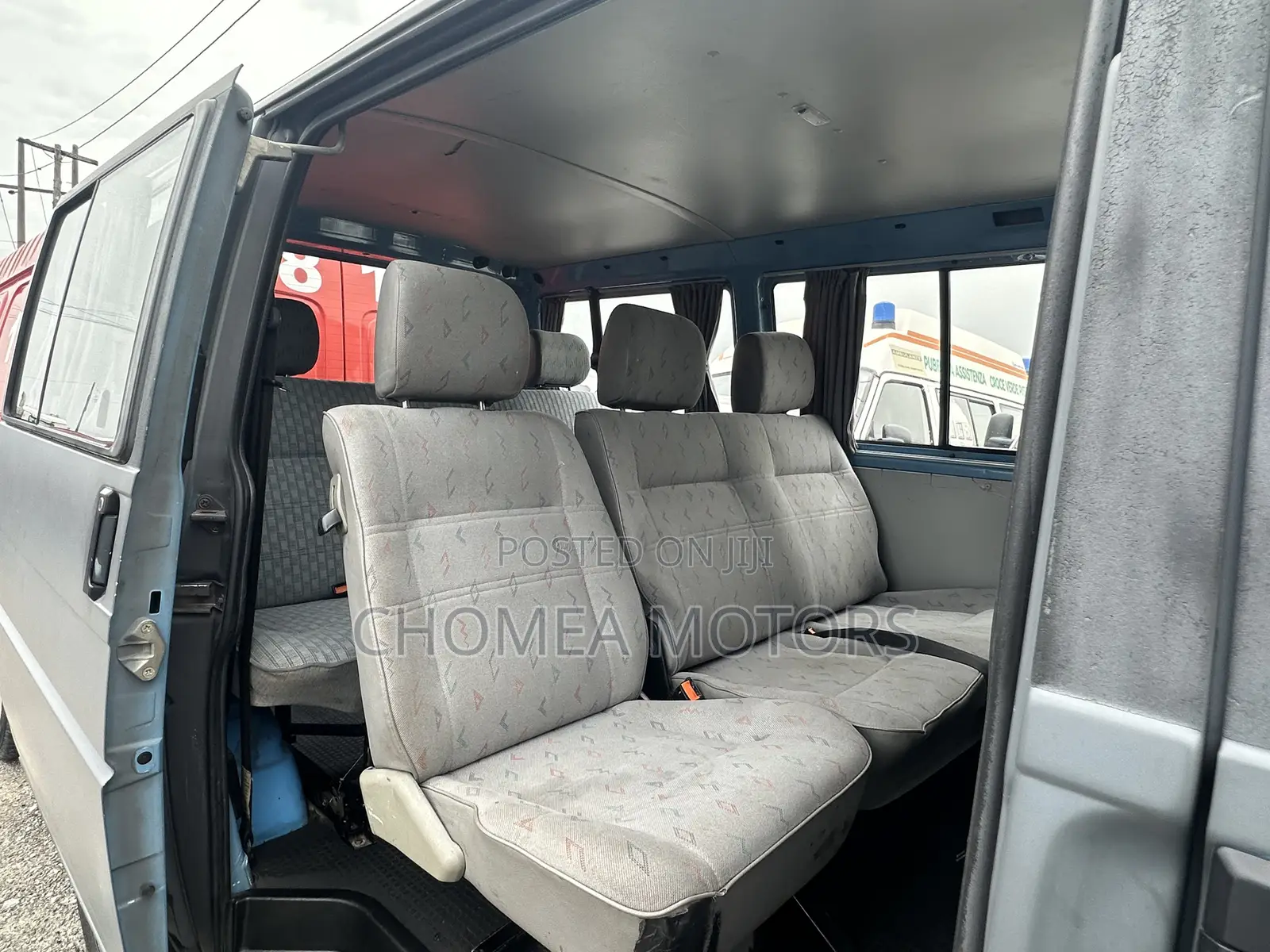 Volkswagen Transporter 2004