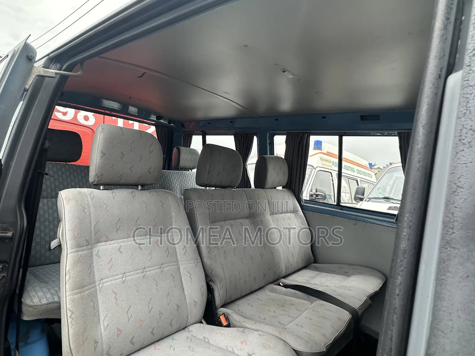 Volkswagen Transporter 2004