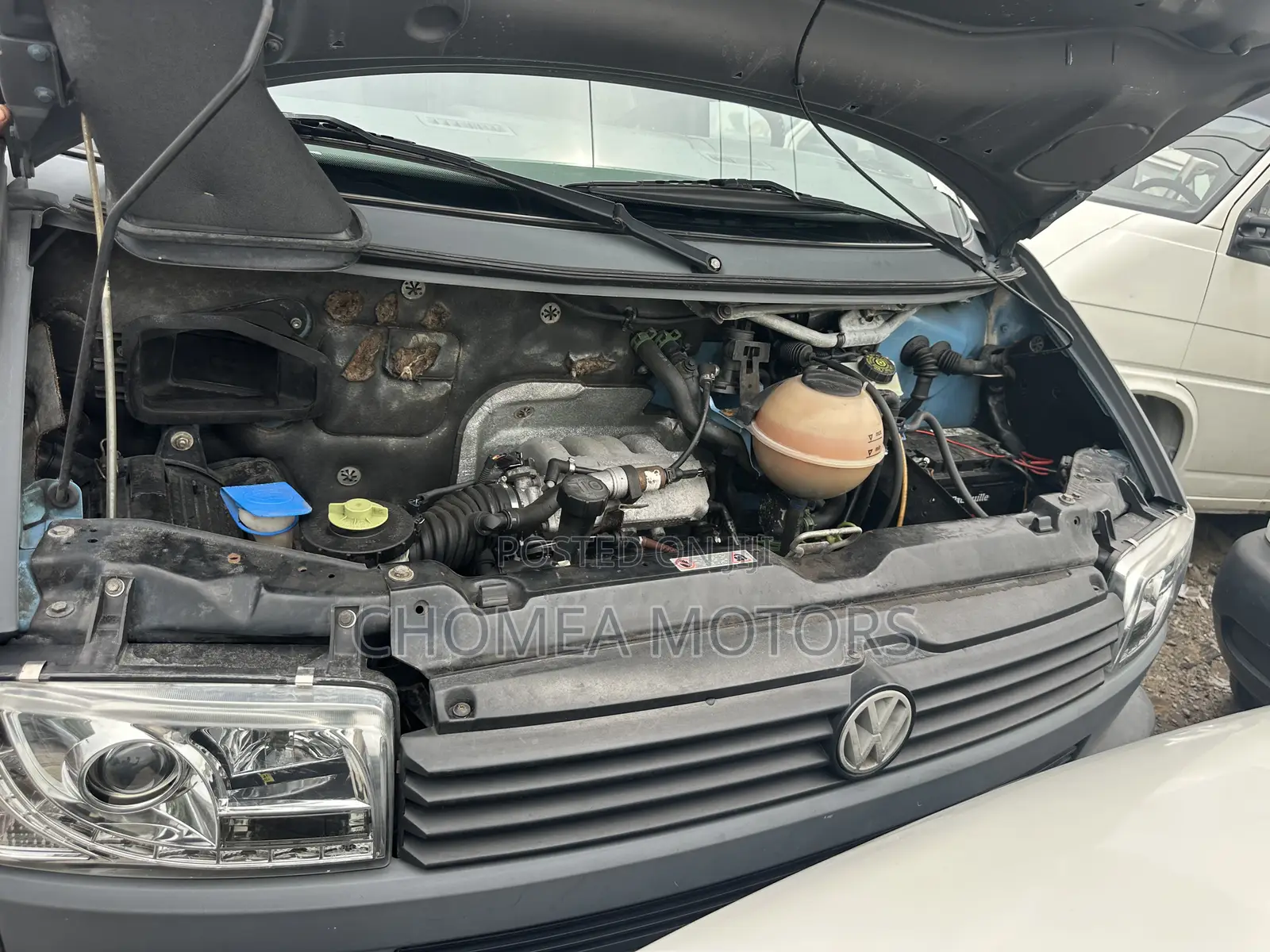 Volkswagen Transporter 2004