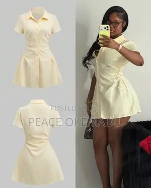 Elegant Grown Ladies Dress – Stylish Classy
