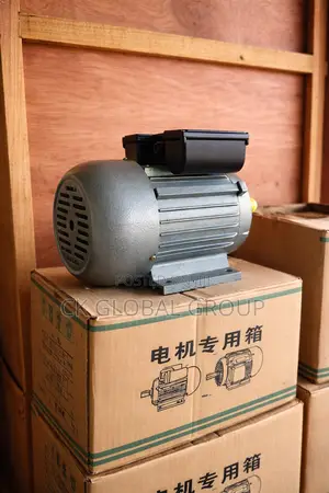 Electric Motor Sachet Water Machine