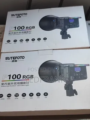 Sutefoto P100 RGB Led Video Light