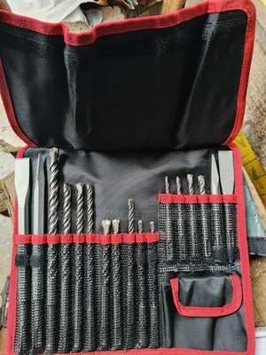 Set of Drill Bit(Concrete)17pcs