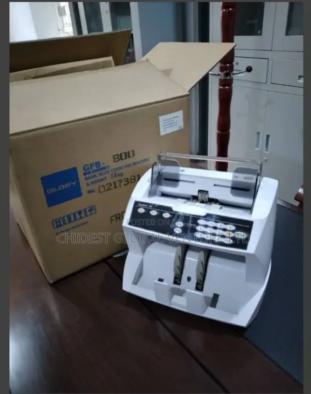Glory Counting Machine