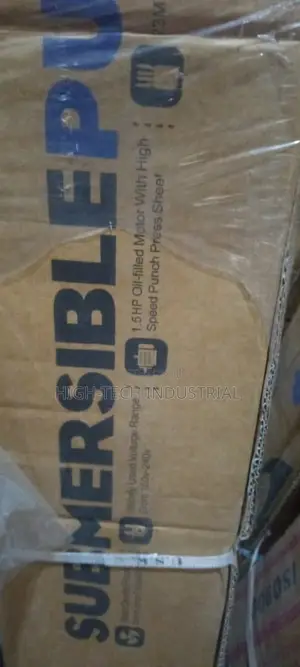 Submersible Pump 1.5hp