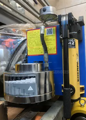 Manual Hydraulic Hose Crimping Machine (6mm to 40mm)