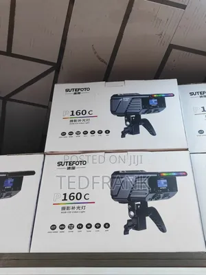 Sutefoto P160c RGB Led Video Light