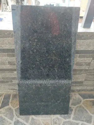 Granite Tiles Spotted Black 60x60