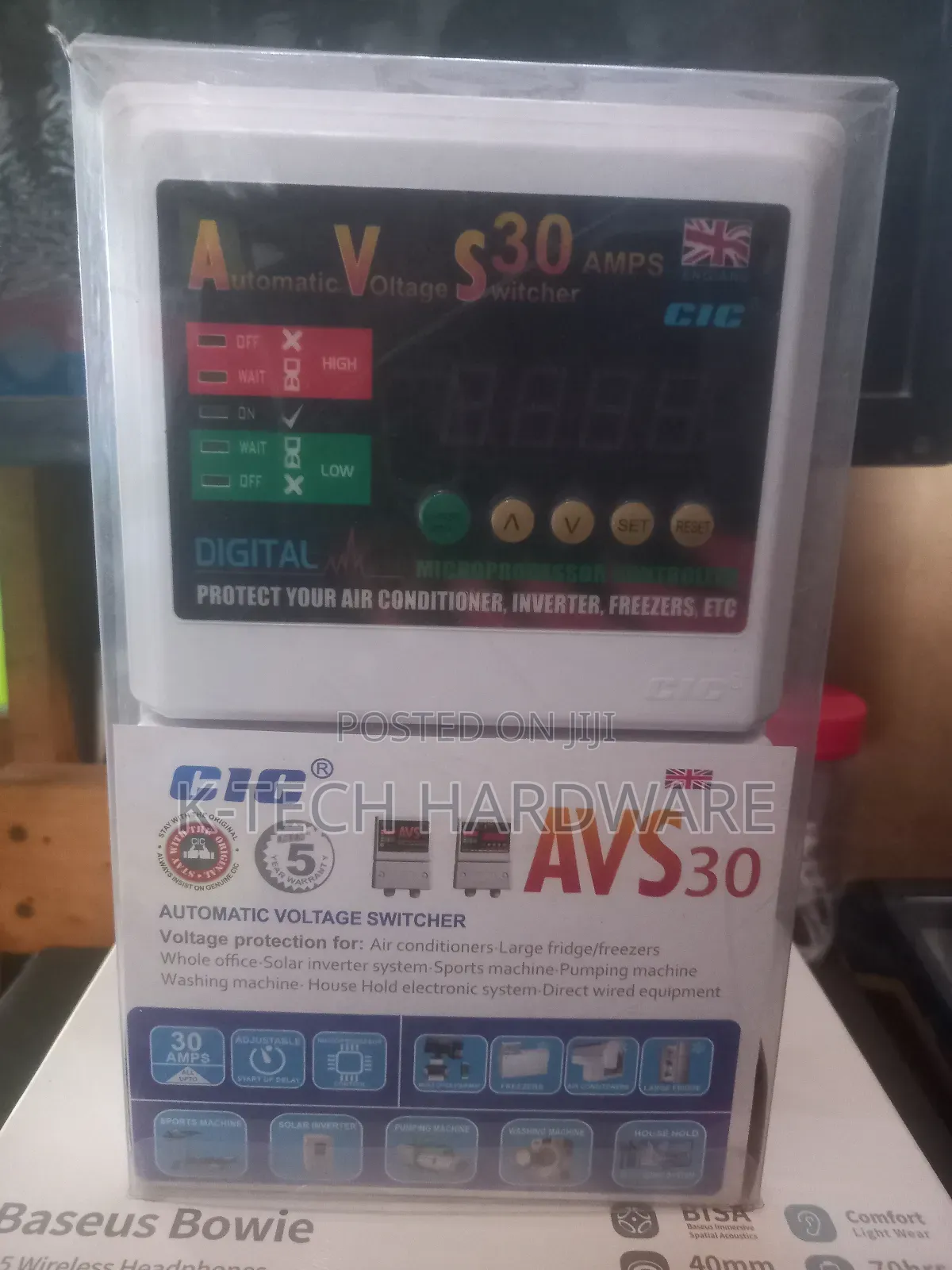 Cic Digital Automatic Voltage Switcher Avs 30
