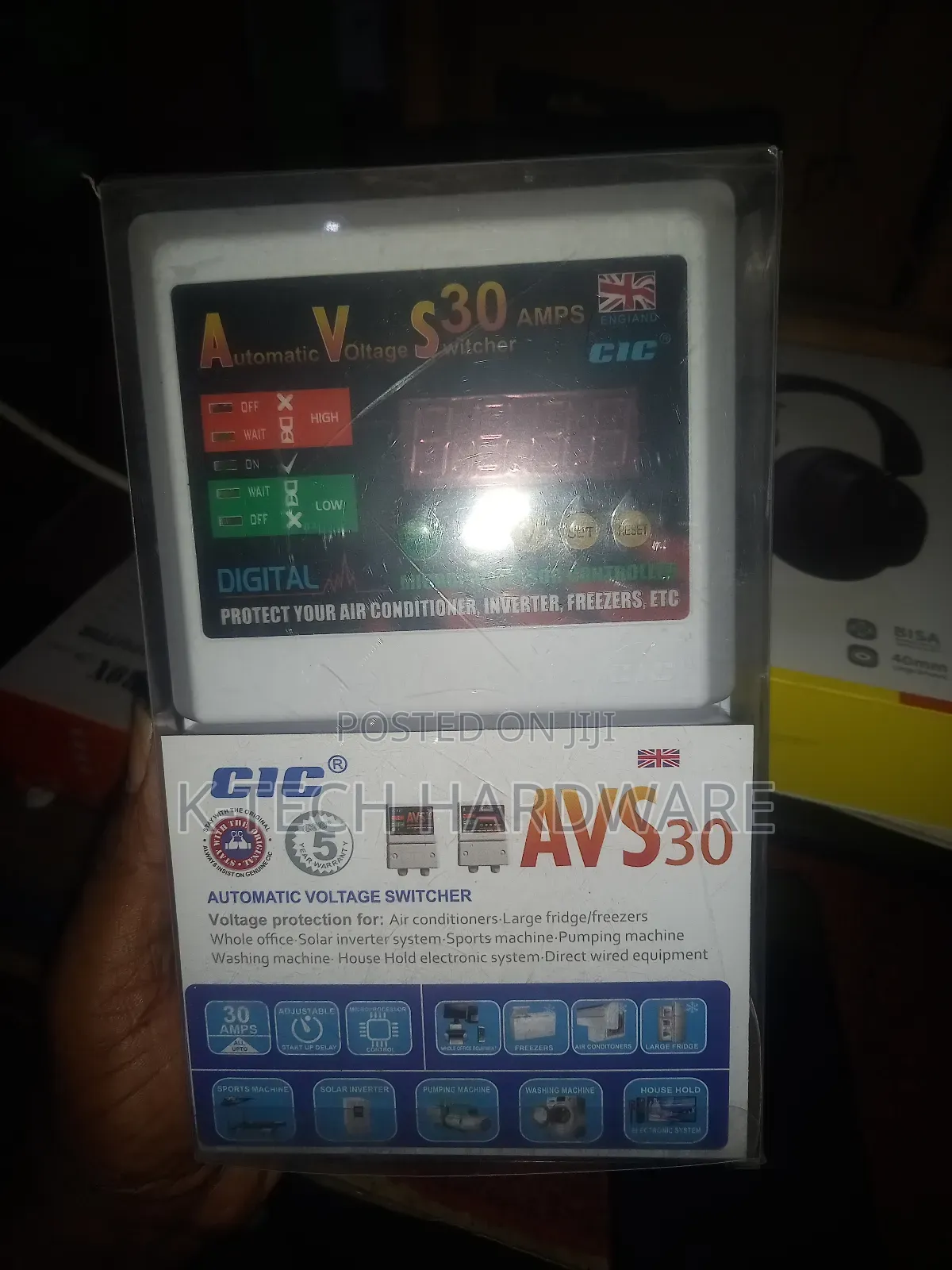 Cic Digital Automatic Voltage Switcher Avs 30