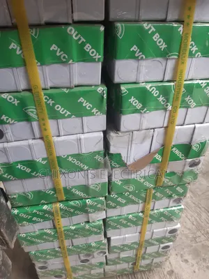 3x3,3x6 PVC Knock Out Box Diginity