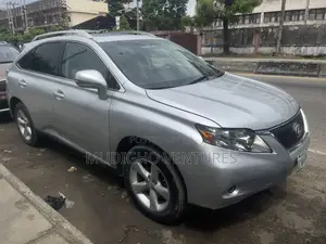 Lexus RX 2010 Silver
