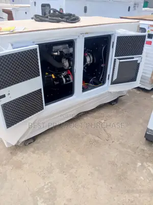 Genuine Perkins 50kva Diesel Silent Generator - New Arrival