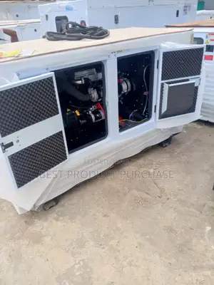 Top-Tier Perkins 50kva Soundproof Electric Generator