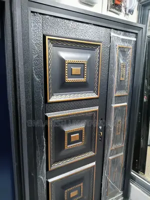 Italian Cast Security Door