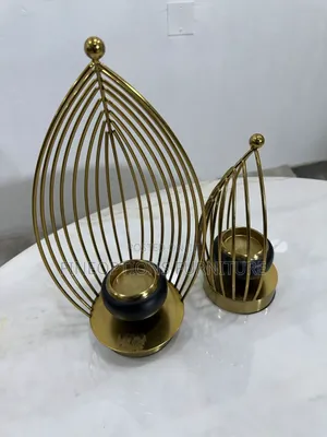 The Zenith Candle Vases