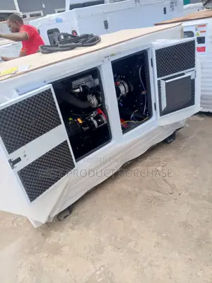 Hospital-Grade Silent Perkins 50kva Generator