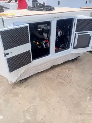 Hotel Ready: New Perkins 50kva Soundproof Generator