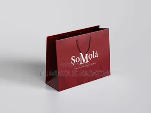 Paper Bag Printing And Design