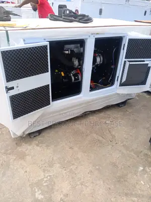 24/7 Business Backup: Perkins 50kva Soundproof Generator