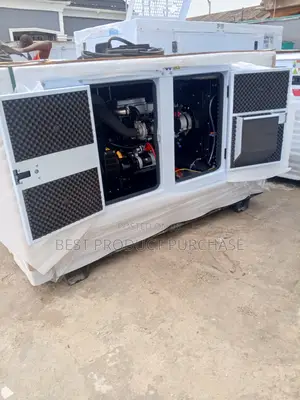 Factory-Spec Perkins 50kva Soundproof Diesel Generator