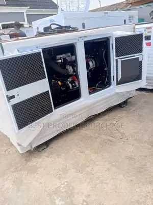 Smart Power Solution: Perkins 50kva Soundproof Generator