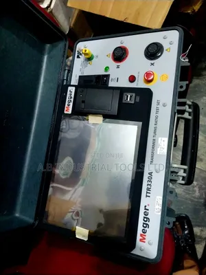 Megger Ttr330a Transformer Turns Ratio Test Set
