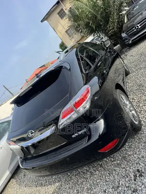 Lexus RX 2013 Black