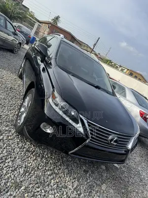 Lexus RX 2013 Black