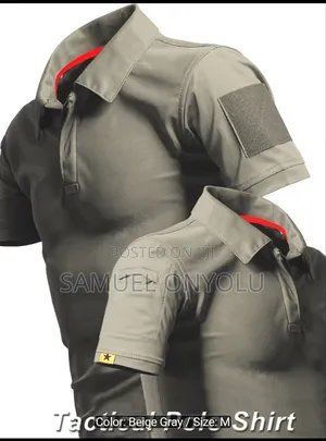 Classic Solid Color Men's Short Sleeve Polo Shirt