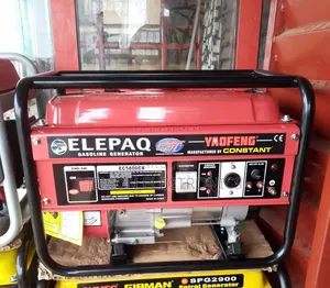 Original 3.5kva Elepaq Generator Silent Noisy100%Copper Coil