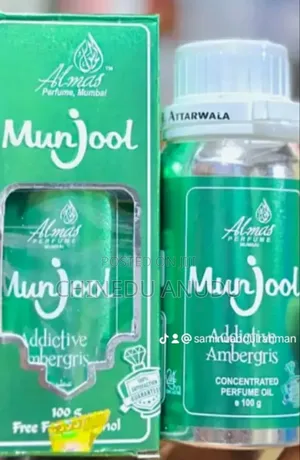 Munjool Almas Oil Perfume