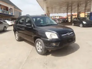Kia Sportage 2009 Black