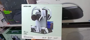 Green Lion 6in1 Ps5 Cooling Stand Charging Station ( Ps5 Ps5 Slim)