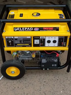 Original 12.0kva Elepaq Gen Lower Noisy 100% Copper Coil