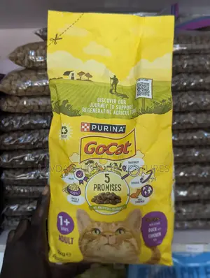 Purina Gocat Cat Food – Complete Daily Nutrition