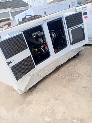 Commercial Grade Perkins 50kva Silent Diesel Generator