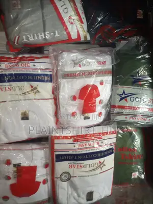 Plain Cotton Roundneck
