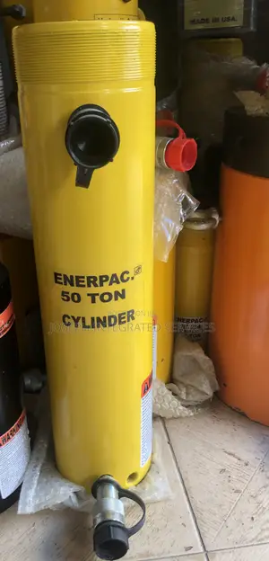 Enerpac Rr-Series 50-Ton Double-Acting Hydraulic Cylinder