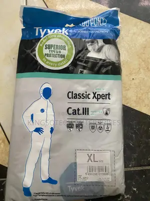 Dupont Tyvek Classic Xpert Protective Coveralls